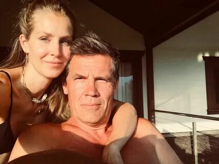 Josh Brolin Claps Back At Troll After Sharing Pic Of His Wif