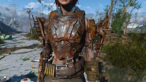 parasite armor pack at fallout 4 nexus mods and community ar