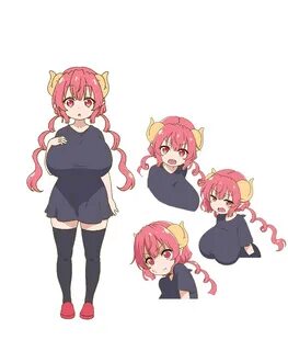 Ilulu (Miss Kobayashi's Dragon Maid)/Image Gallery AnimeVice