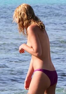 Nora Arnezeder Topless Bikini Pictures Are Lesbiantastic Cel