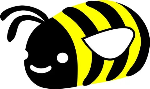 This Free Icons Png Design Of Cute Bumble Bee Clipart - Larg