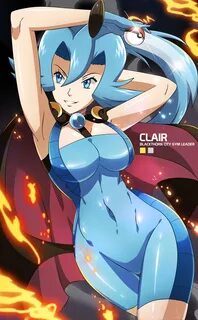 Clair (Pokemon) Betabooru