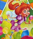 Princess Lolly of Candyland, circa 2000's Candyland, Candyla