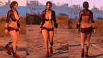 Скачать Fallout 4 "Короткий наряд Пайпер" - Одежда