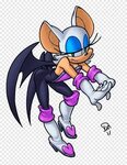 Бесплатная загрузка Rouge the Bat Sonic Heroes Фан-арт, лету