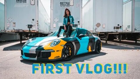 MY FIRST VLOG *CRAZY SUPERCAR RALLY* - YouTube