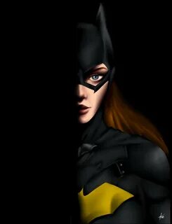 keith zarraga - Batgirl Fanart