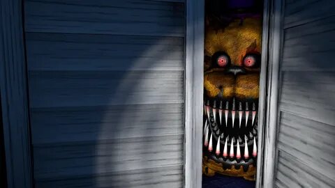 Nightmare Fredbear In Closet Sfm Remake By Felix5314 On Devi