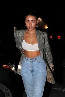 MADISON BEER at Nice Guy in West Hollywood 01/20/2020 - Hawt