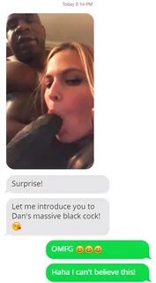 Cuckold texts.