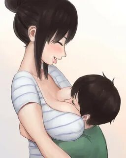 Mommy gat boobs.