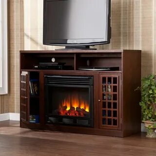 Electric fireplace TV stand Fireplace tv stand, Electric fir