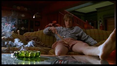 Beauty and Body of Male : Devon Sawa in "Idle Hands"