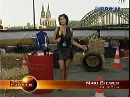 Maxi Biewer - Boxenluder - RTL Punkt 6 - Popkomm 2001 - YouT