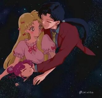 usagi x seiya on Tumblr Sailor moon manga, Sailor moon usagi