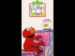 Opening and Closing to Elmo's World 2000 VHS - YouTube