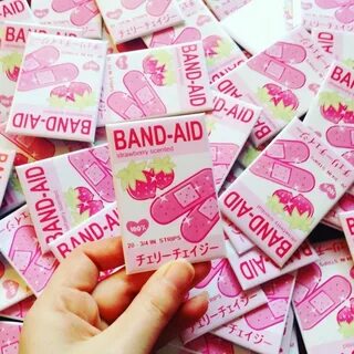 Pin by Meow Meow on Pinterest Likes Pink aesthetic, Band aid