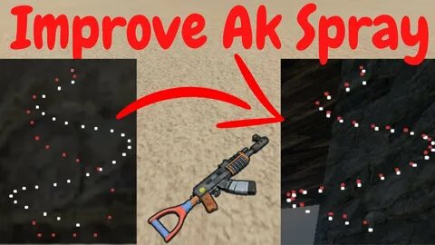 How To Improve AK Spray In Rust! (Rust Recoil Tips) - YouTub