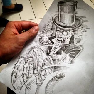 Dr. Jekyll and Mr. Hyde design Tattoos, Dark art tattoo, Pin