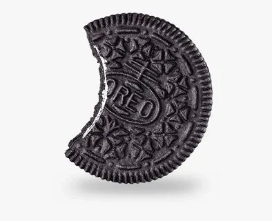 Oreo Eaten Clip Arts - Transparent Background Oreo Png, Png 