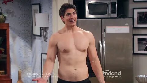 Brandon Routh on The Exes (2014) .