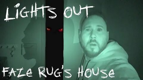 Faze Rug’s Haunted House In The Dark (Scary!!!!!) OmarGoshTV
