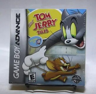 Tom and Jerry Tales (Nintendo Game Boy Advance, 2006) for sa