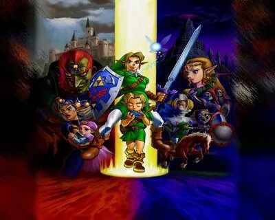 The Legend of Zelda: Ocarina of Time Wallpaper for Google Ne
