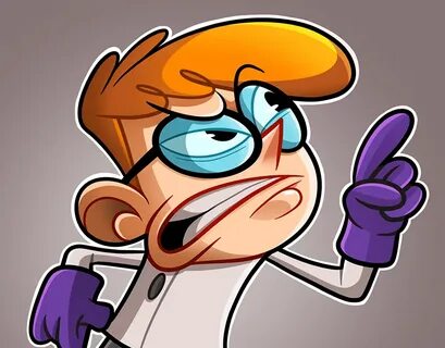 Dexter Laboratory - Vector Drawing on Behance