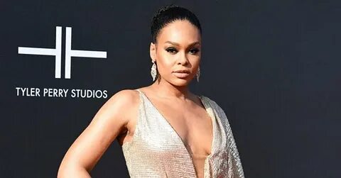 See 'House of Payne' Star Demetria McKinney with Her Long Le