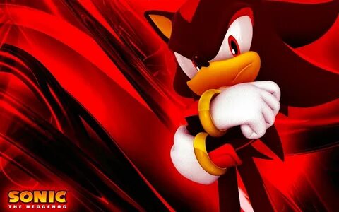 Sonic X Shadow The Hedgehog Wallpapers - Wallpaper Cave