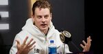 Joe Burrow’s Tiny Hands Cause Controversy at 2020 NFL Combin