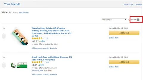 How To Find Someone's Amazon Wishlist Easily Latest Tech upd