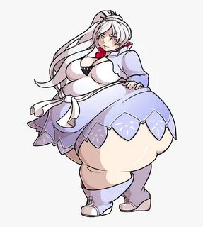 Fat Weiss Rwby, HD Png Download , Transparent Png Image - PN
