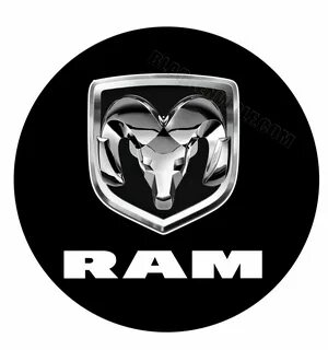 RAM Logo Puddle Lights for car doors. Only at Blackenwolf.co
