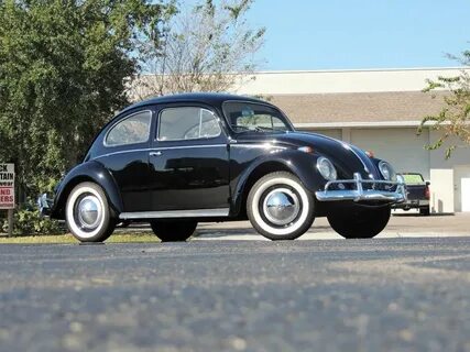 Used 1958 Volkswagen Beetle -FULLY RESTORED-ORIGINAL CALIFOR
