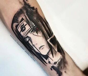 Itachi Uchiha tattoo by Douglas Henriques Photo 25770