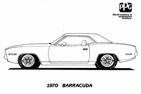 Muscle car coloring pages to download and print for free Car