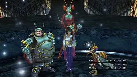 Final Fantasy X Aeons: The Magus Sisters - Jegged.com