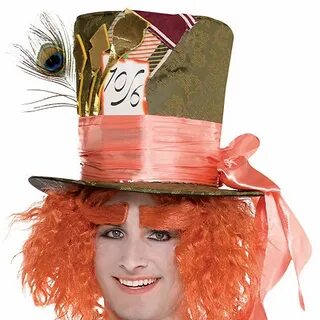 Adult Mad Hatter Costume - Alice Through the Looking Glass P