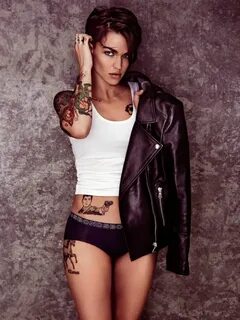 Ruby Rose Pictures. Hotness Rating = Unrated