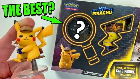 NEW POKEMON CARDS CAFE COLLECTION BOX has the BEST DETECTIVE