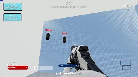 Kovaak's FPS Aim Trainer patTargetSwitch Personal Record : 6