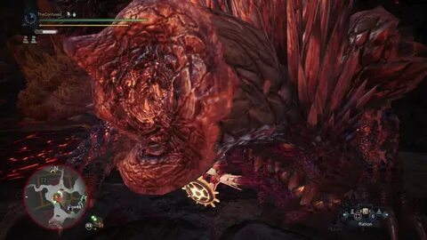 MHW - Arch Tempered Nergigante - Hammer Solo - 14'39 - No Ma