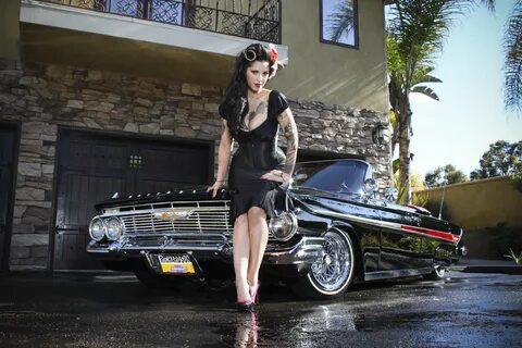 Lowriders, Chevy girl, Sexy cars