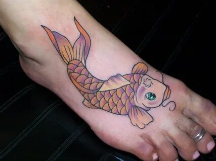 Mythical Koi Fish Tattoos - Symbol of Overcoming Adversity