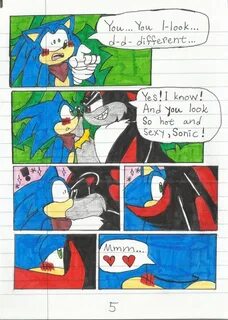 The Werehog of Bygone Island pg 05 by KatarinatheCat18 -- Fu