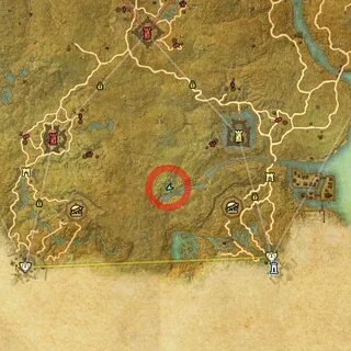 ESO Cyrodiil Treasure Map Locations Guide