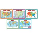 Teaching Maps Bulletin Board - SC-541743 Scholastic Teaching