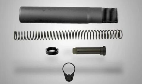 AR15 PISTOL BUFFER TUBE KIT-AM-21-BUFFER-Pistol-Kit